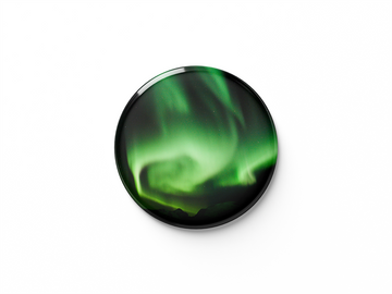 Magnet Rund Nordlys