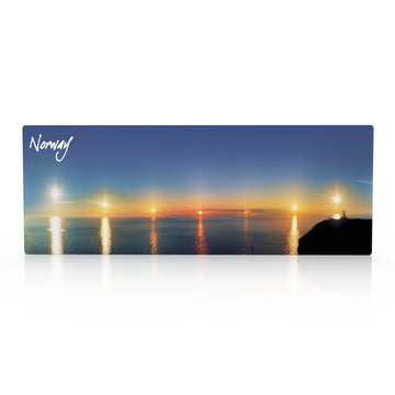 Magnet Midnattsol Nordkapp Panorama
