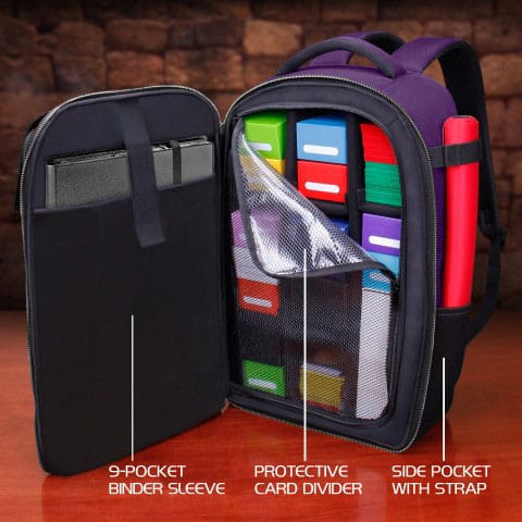 Enhance TCG Series Card Backpack Collector's Edition