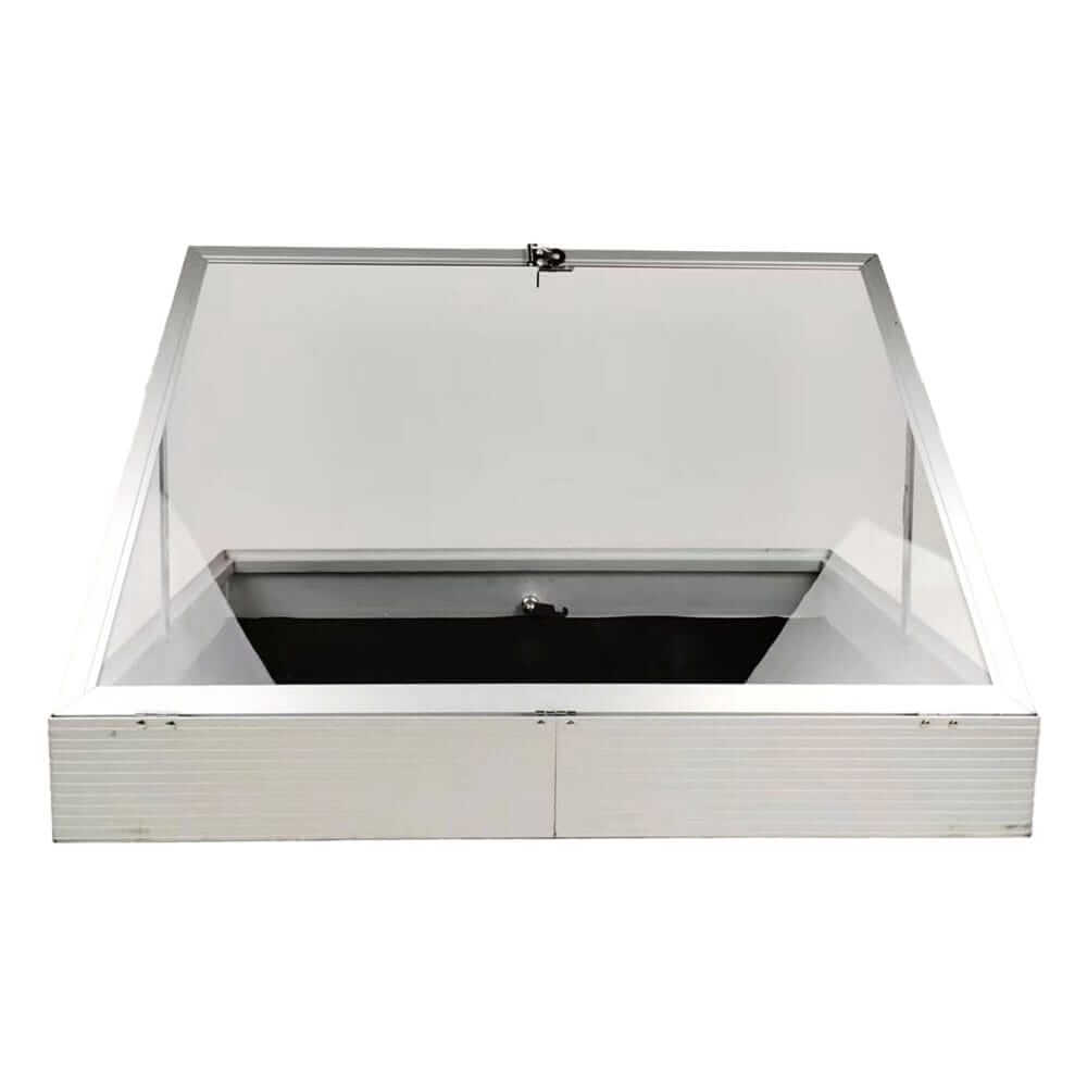 Evoretro Aluminum Display Case Silver