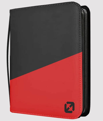Evoretro Shield+ Topload Cards Binder 216 Cards Black/Red