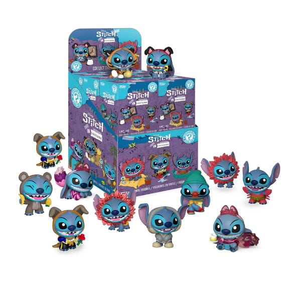 Funko! Disney Mystery Minis Minifigure 5 cm Stitch in Costume