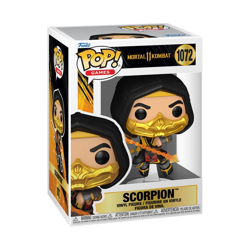 Funko POP! Mortal Kombat Scorpion (1072)