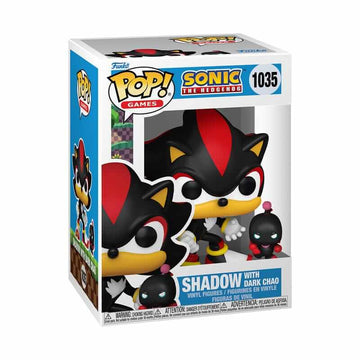 Funko POP! Sonic the Hedgehog Shadow w/Dark Chao (1035)
