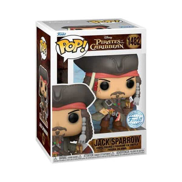 Funko POP! Pirates of the Caribbean Jack Sparrow (1482)