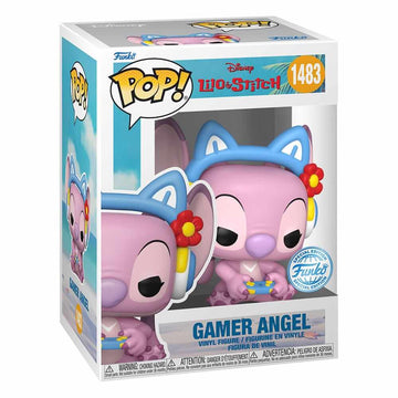 Funko POP! Lilo & Stitch POP! Gamer Angel *Exclusive Version* (1483)