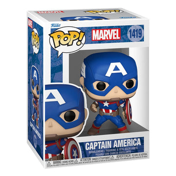 Funko! POP Vinyl Captain America (1419)