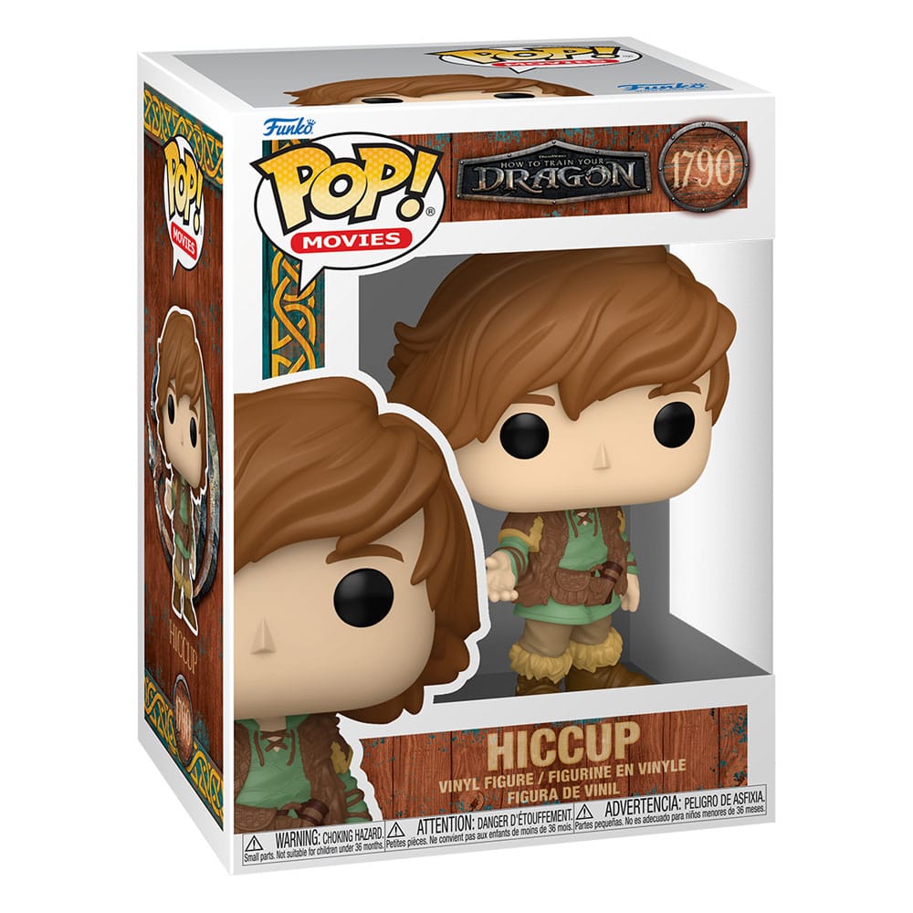 Funko POP! How to train your dragon LAM Hiccup (1790)