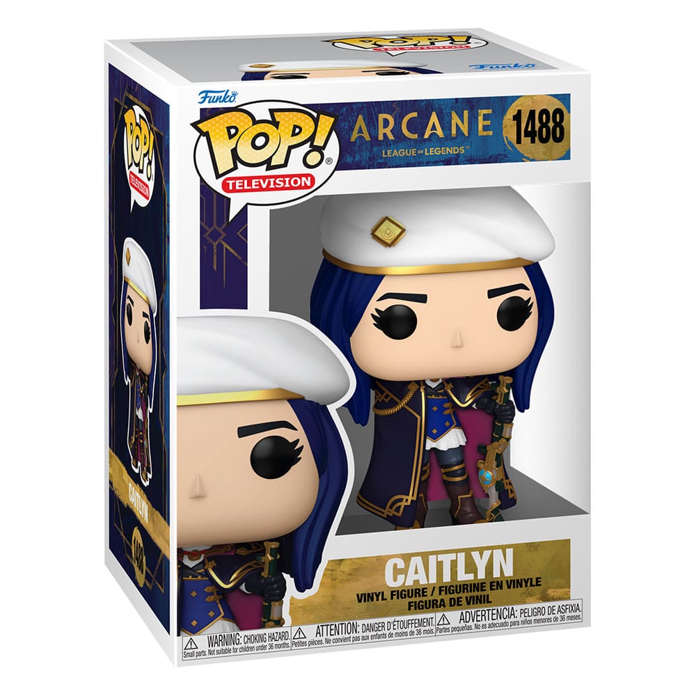 Funko POP! Arcane League of Legends Caitlyn (1488)