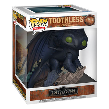 Funko POP! How To Train Your Dragon Deluxe Toothless (1792)