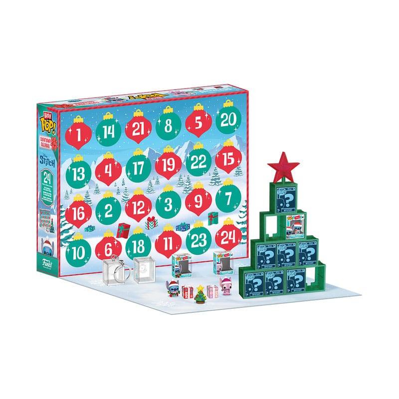 Bitty POP! Disney Stitch Holiday Advent Calendar