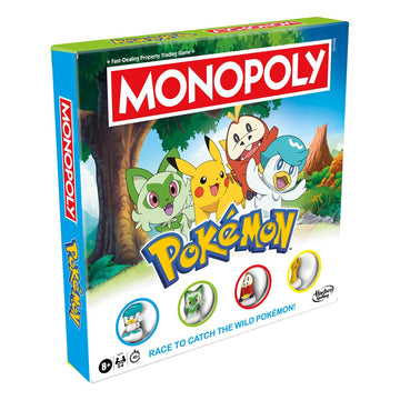 Pokémon Monopoly (Eng)
