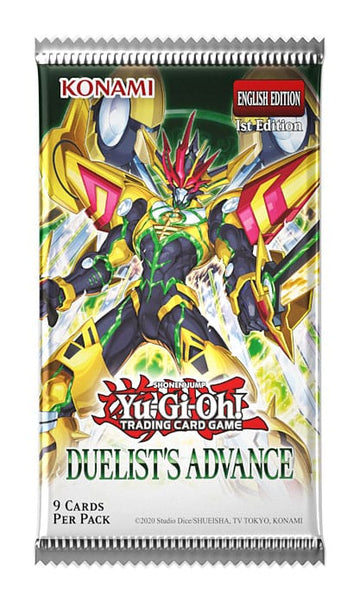 Yu-Gi-Oh! TCG Duelist's Advance Booster
