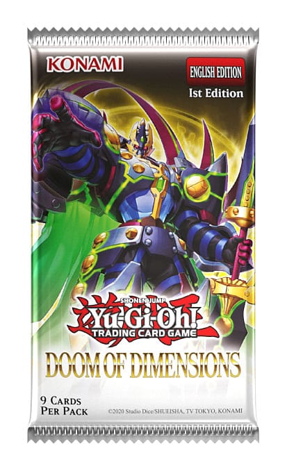 Yu-Gi-Oh TCG Doom of Dimensions Booster