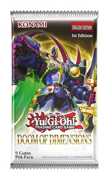 Yu-Gi-Oh TCG Doom of Dimensions Booster