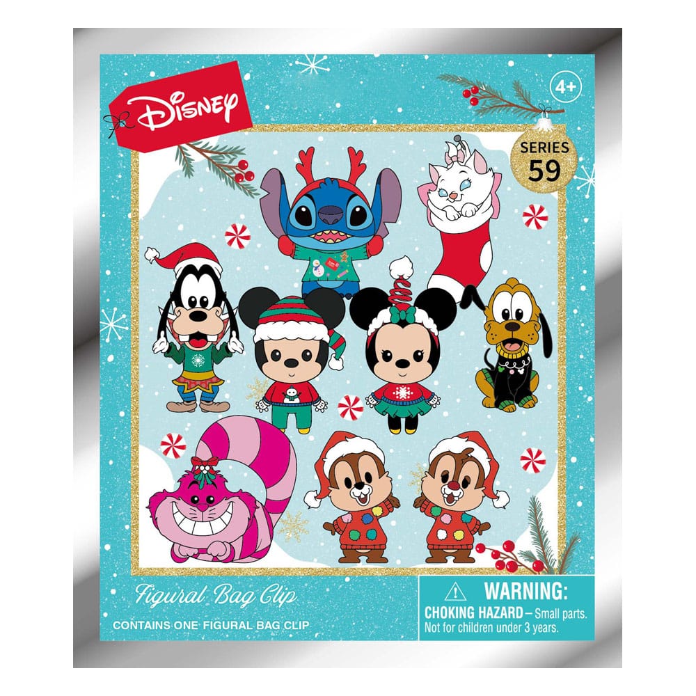 Disney 3D PVC Bag Clips Series 59