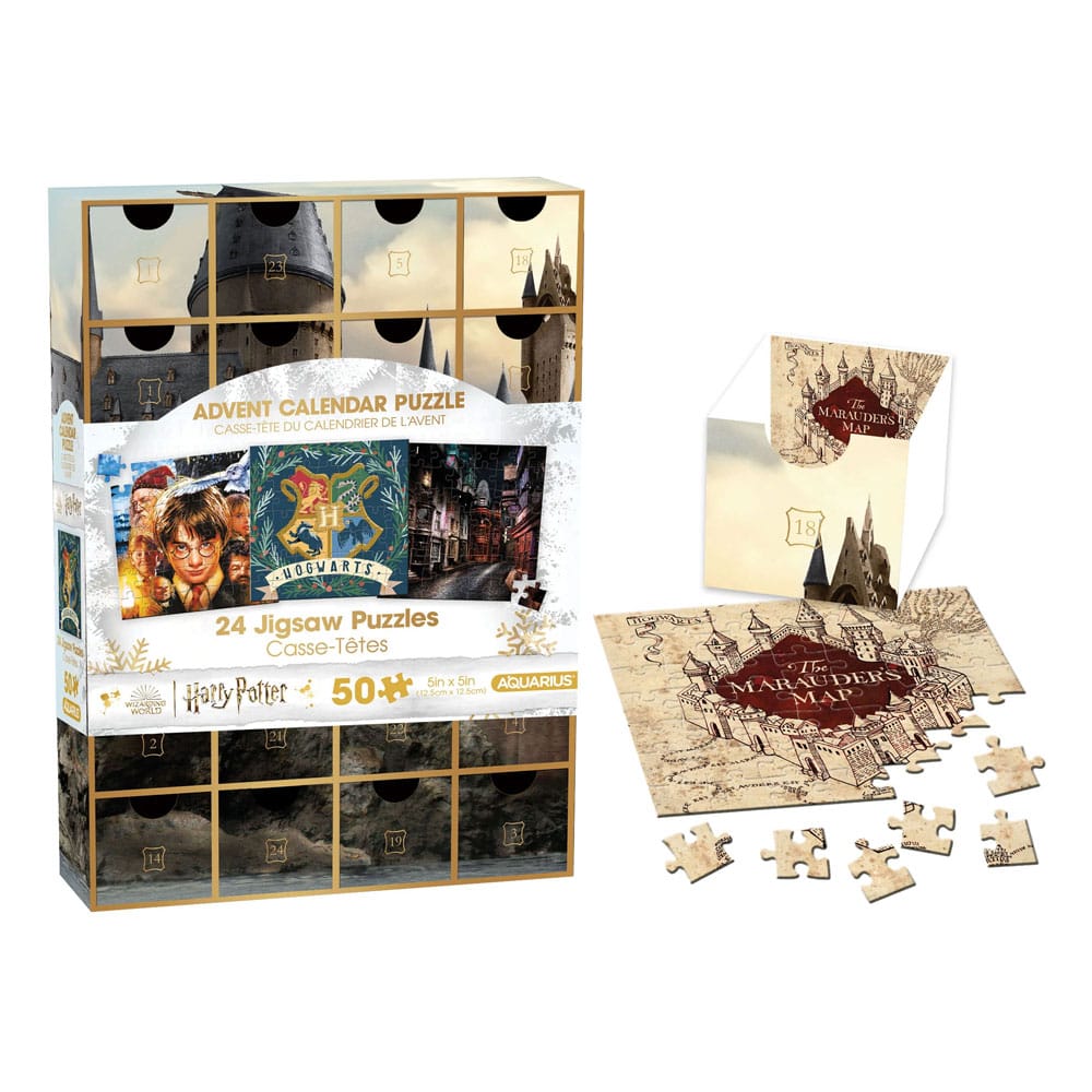 Harry Potter Puzzle Advent Calendar
