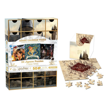 Harry Potter Puzzle Advent Calendar