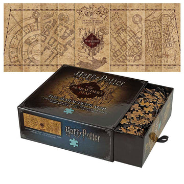 Harry Potter Jigsaw Puzzle The Marauder's Map Cover 1000p