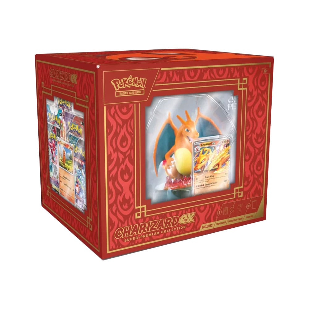 Pokemon TCG: Charizard ex premium collection