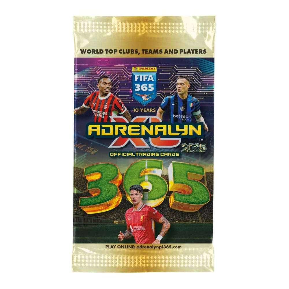 FIFA 365 Adrenalyn XL 2025 Trading Cards Flow Packs