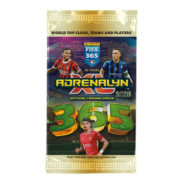 FIFA 365 Adrenalyn XL 2025 Trading Cards Flow Packs