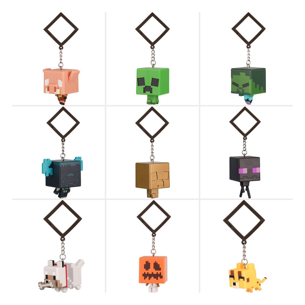 Minecraft Backpack Buddies Mystery Bags Series 3