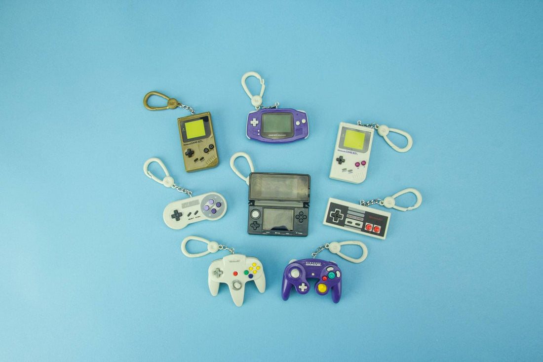 Nintendo Backpack Buddies Mystery Bags, Classic Console