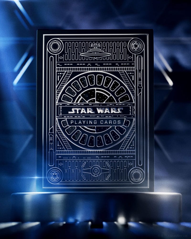 Star Wars Silver Edition Dark Side Kortstokk