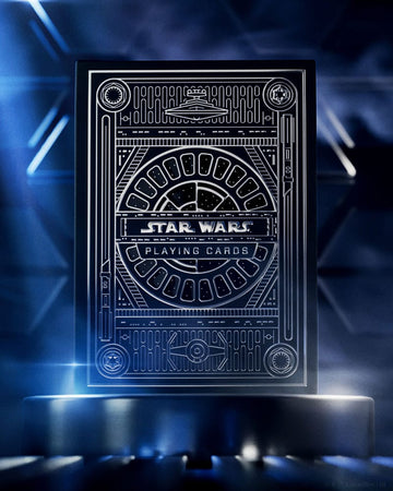 Star Wars Silver Edition Dark Side Kortstokk