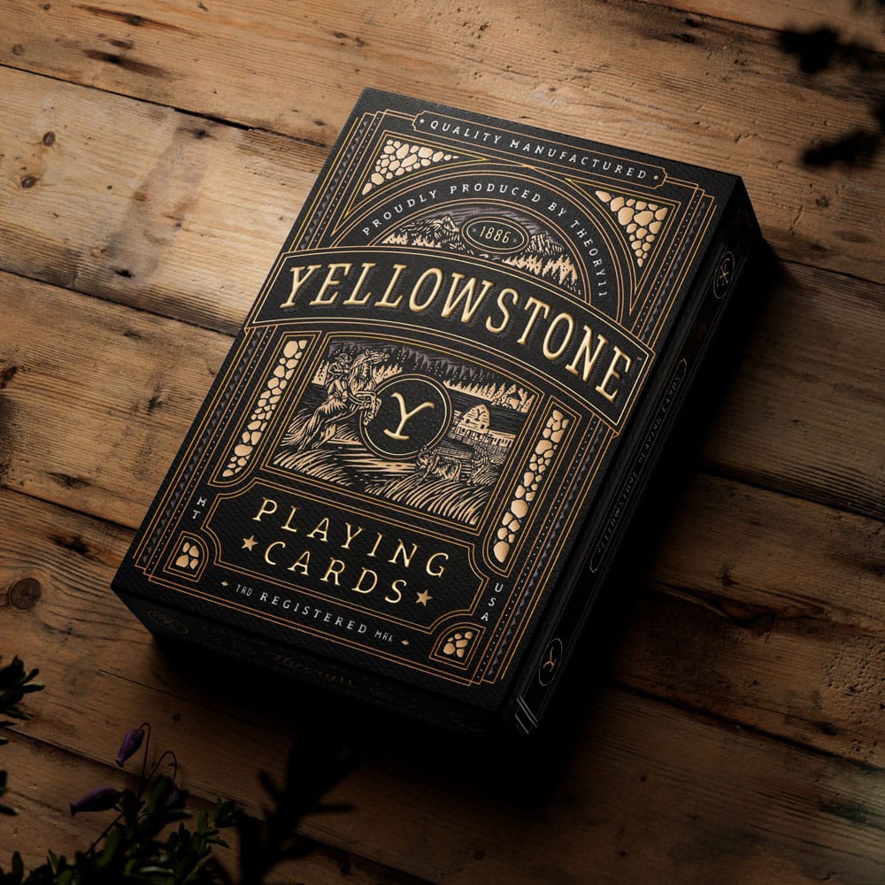 Yellowstone playing cards