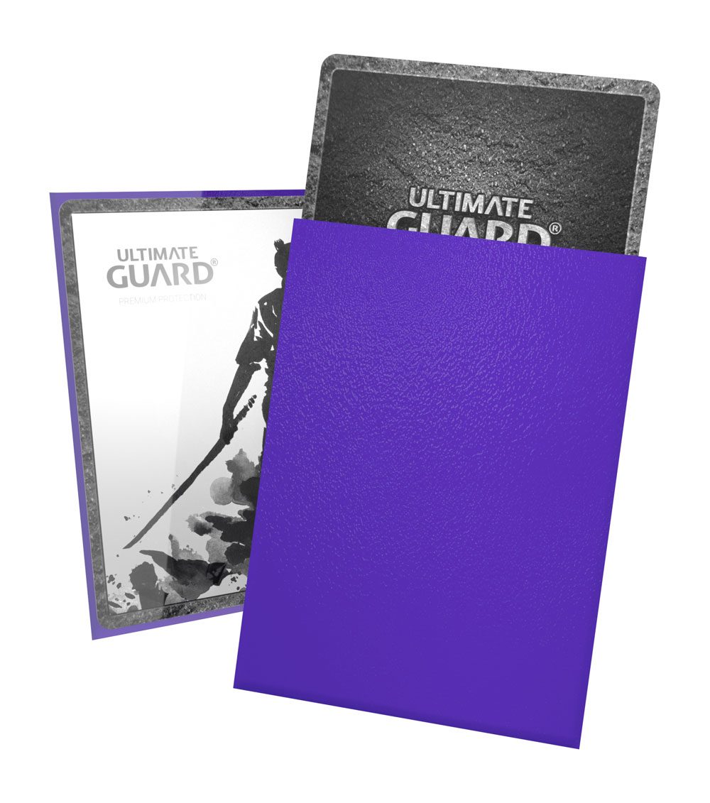 Ultimate Guard Katana Sleeves Standard Size (100) - Blue