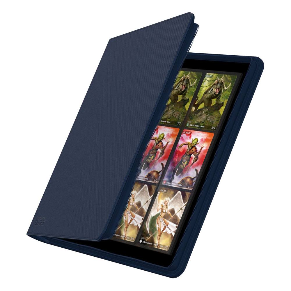 Ultimate Guard Zipfolio 480 24-Pocket Xenoskin - Blue