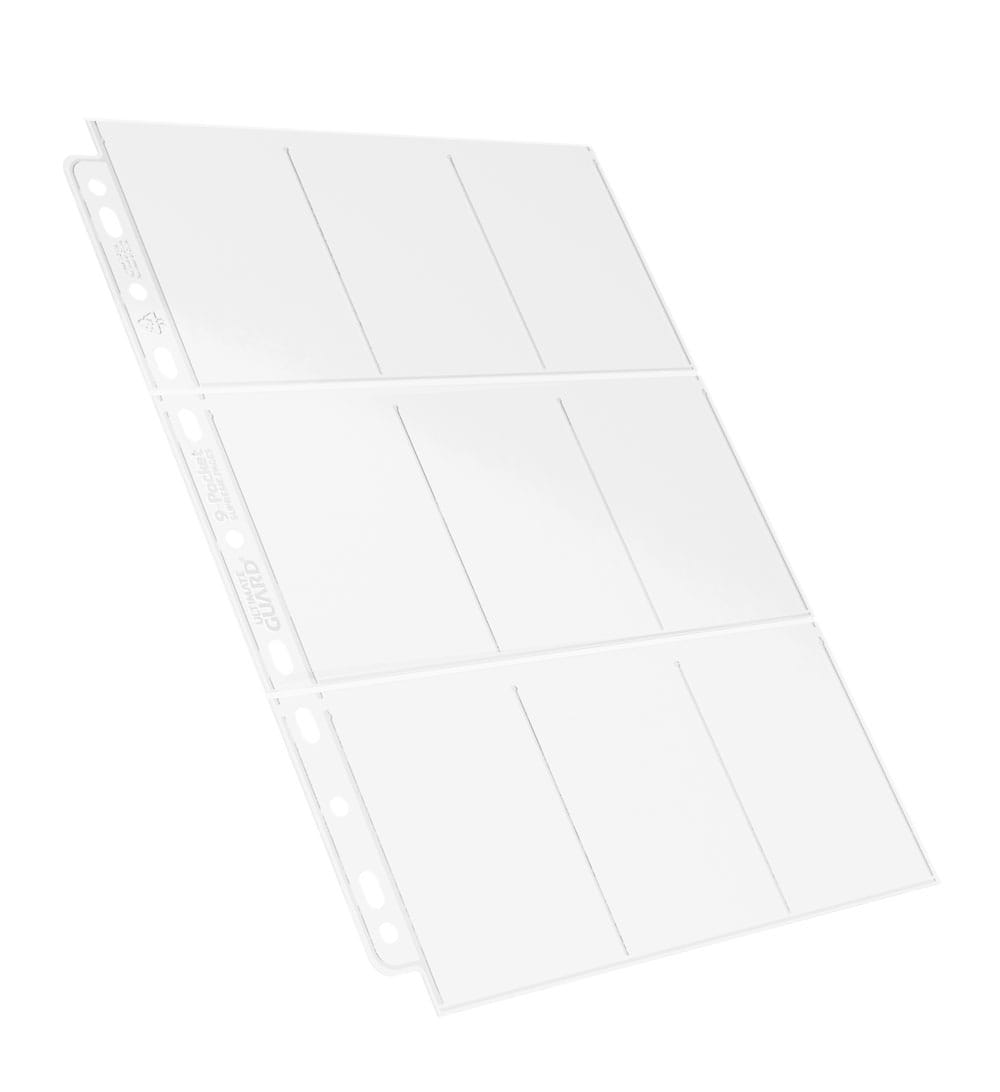 Ultimate Guard 9-Pocket Pages Top-Loading  - Transparent