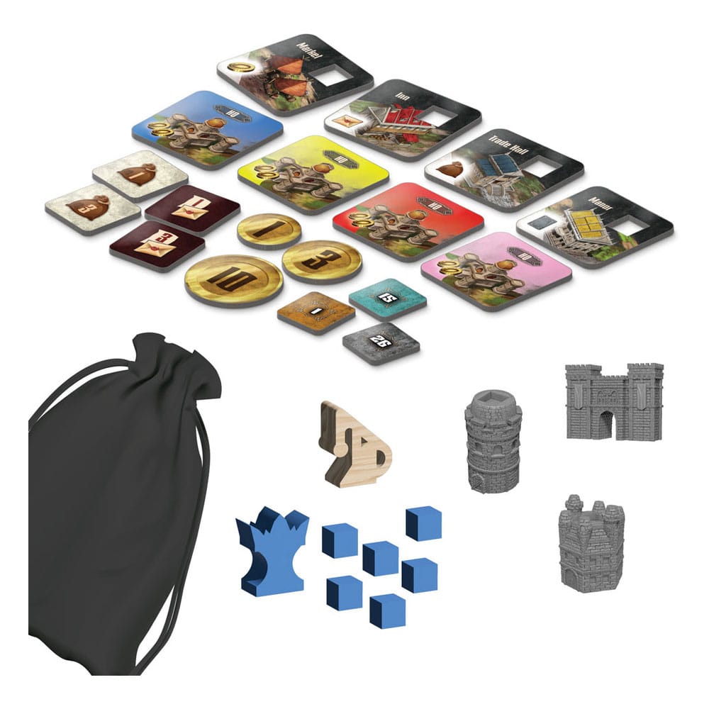 Dungeons & Dragons: Builders of Baldur's Gate Board Game English