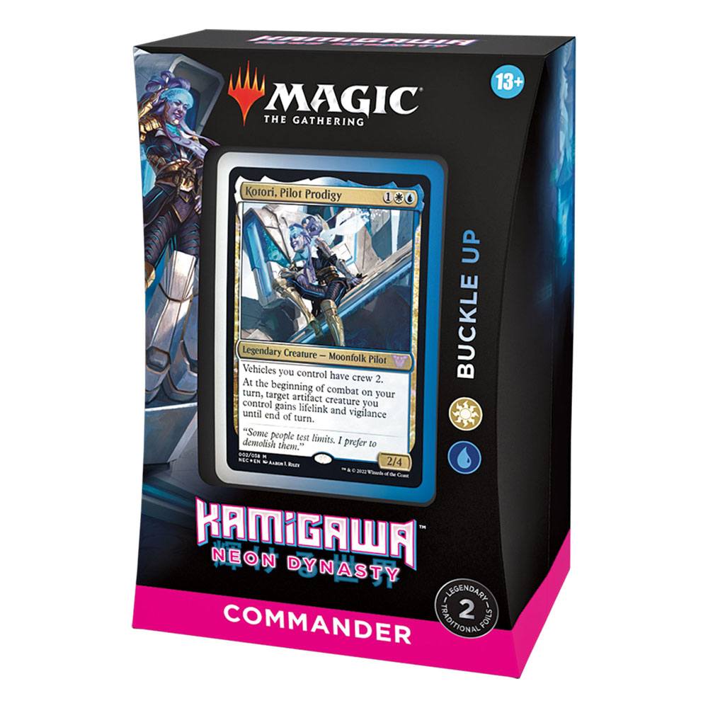 Magic The Gathering Kamigawa: Neon Dynasty - Buckle Up - Commander Deck