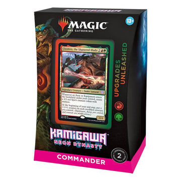 Magic The Gathering Kamigawa: Neon Dynasty - Uprades Unleashed - Commander Deck