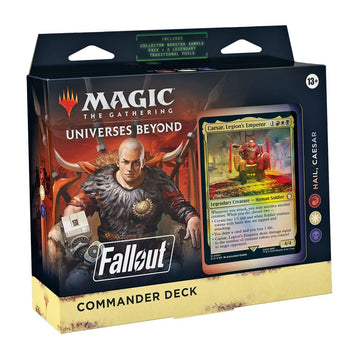 Magic The Gathering Universes Beyond: Fallout - Hail, Caesar - Commander Deck