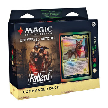 Magic The Gathering Universes Beyond: Fallout - Scarpy Survivors - Commander Deck