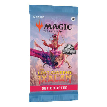 Magic the Gathering The Lost Caverns of Ixalan Set Booster