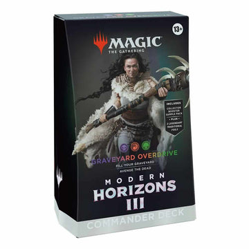 MTG Modern Horizons 3 - Graveyard Overdrive - Commander Deck