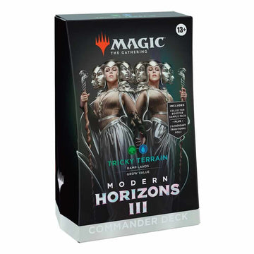 MTG Modern Horizons 3 - Tricky Terrain - Commander Deck