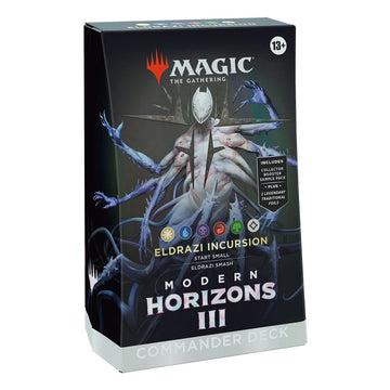 Magic The Gathering Modern Horizons 3 - Eldrazi Incursion - Commander Deck