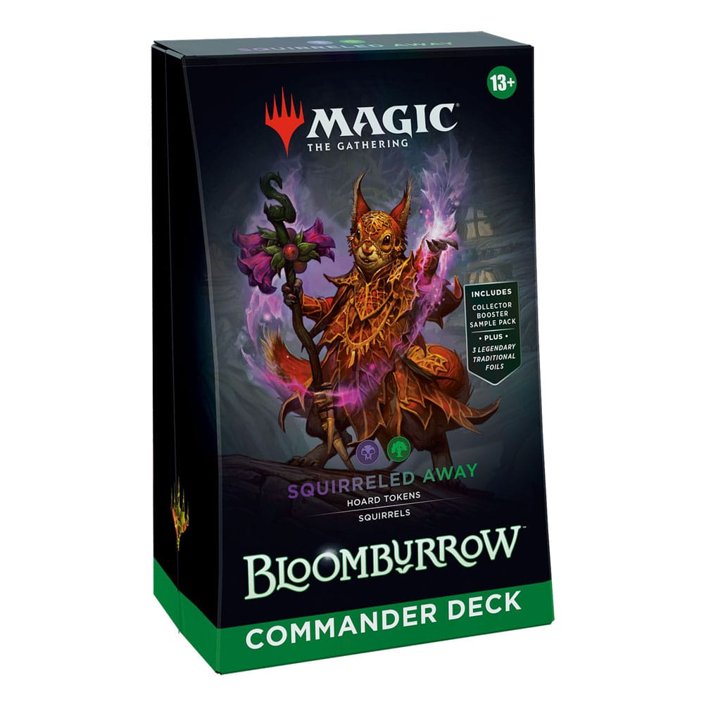 Magic the Gathering Bloomburrow Commander Decks - Squirreled Away