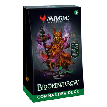 Magic the Gathering Bloomburrow Commander Decks - Squirreled Away