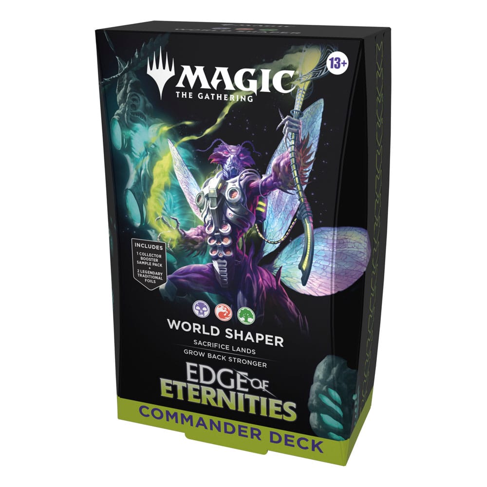 Magic the Gathering Edge of Eternities Commander Decks - World Shaper