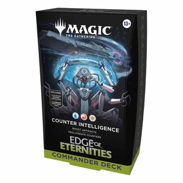 Magic the Gathering Edge of Eternities (EOE) Commander Decks - Counter Intelligence