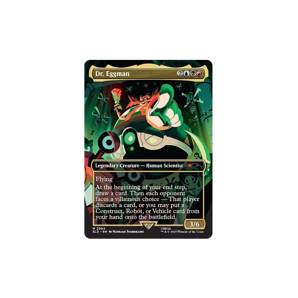 MTG　Secret lair Sonic Friends and Foes MTG Secret Lair x Sonic: Friends & Foes Non-Foil Edition | eBay