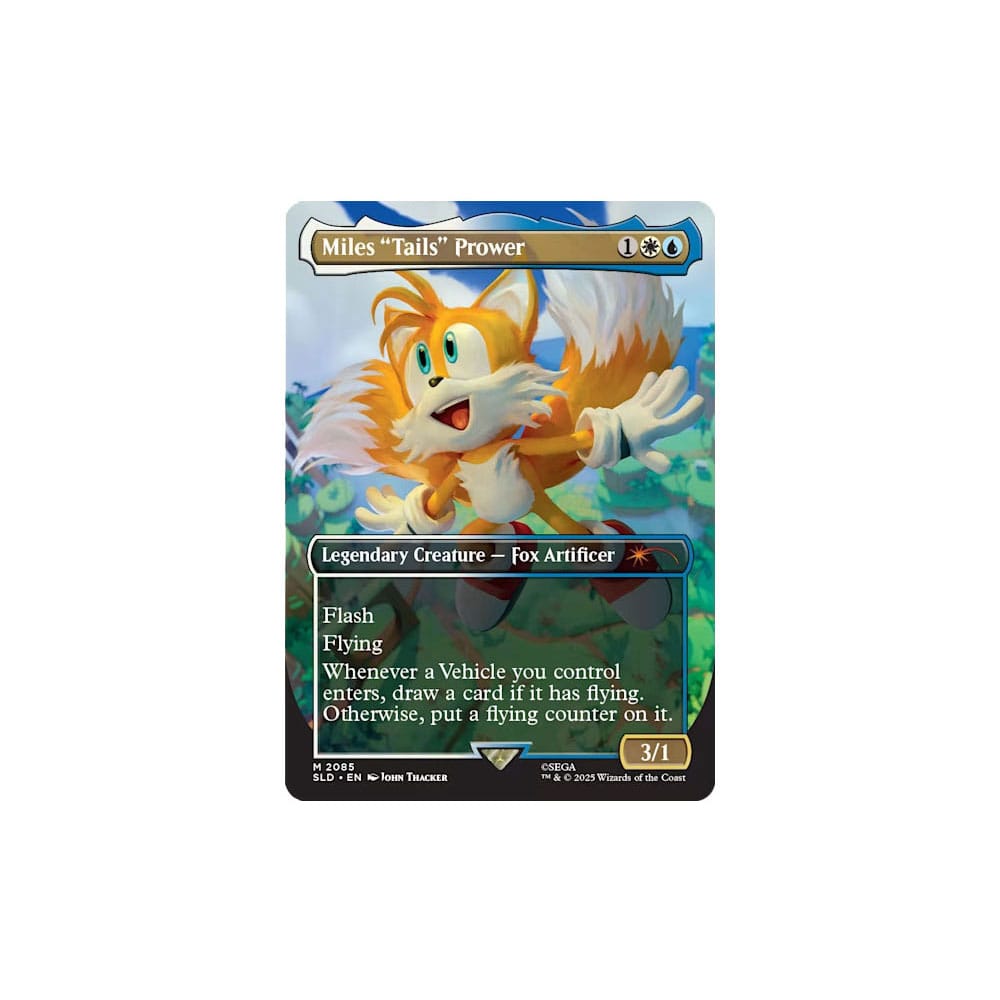 MTG Secret Lair x Sonic: Friends & Foes English