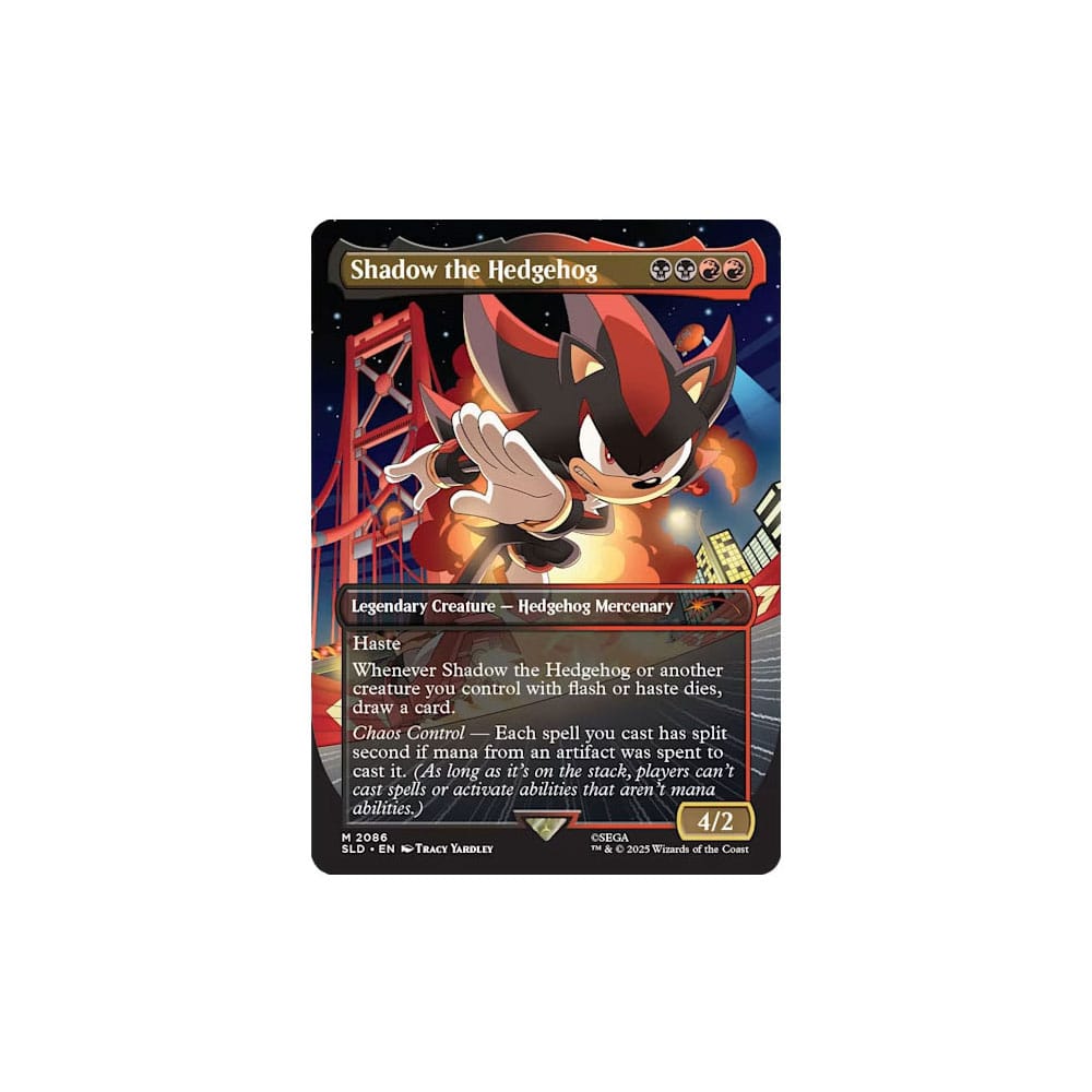 MTG Secret Lair x Sonic: Friends & Foes English